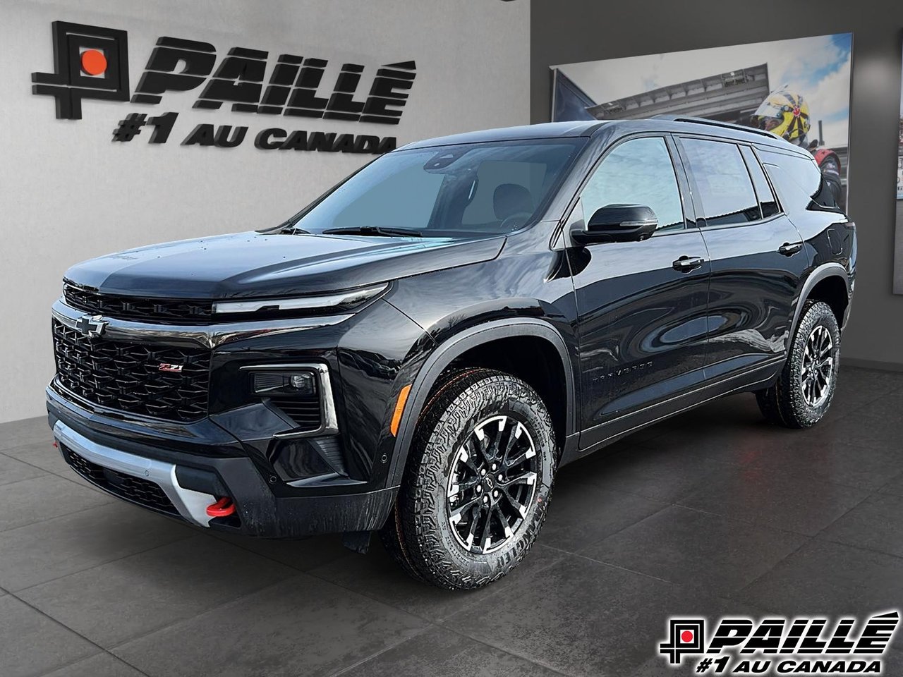 Chevrolet Traverse 2026