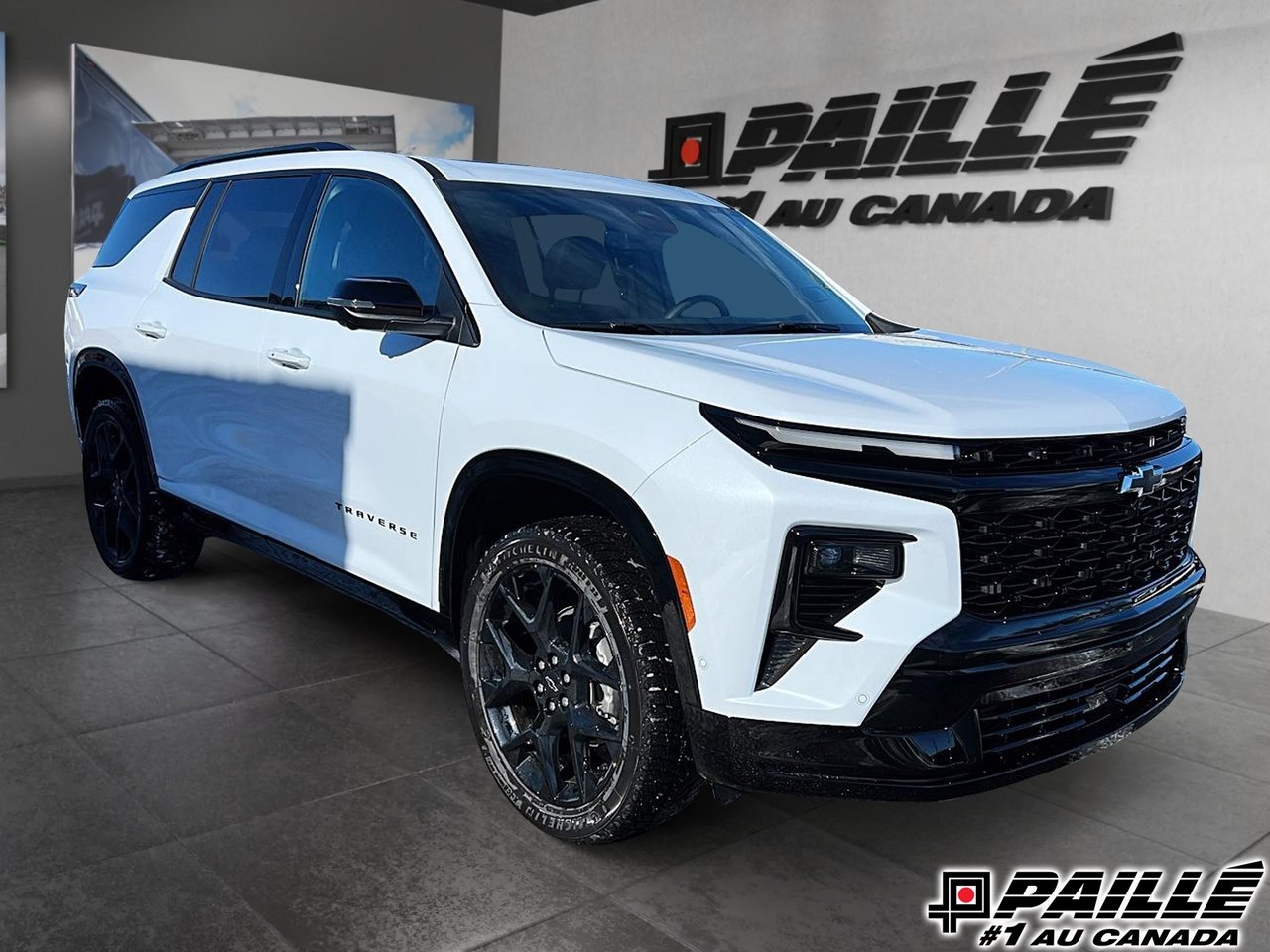 2026 Chevrolet Traverse