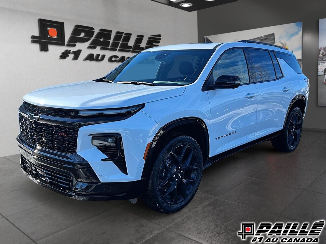 Chevrolet Traverse 2026