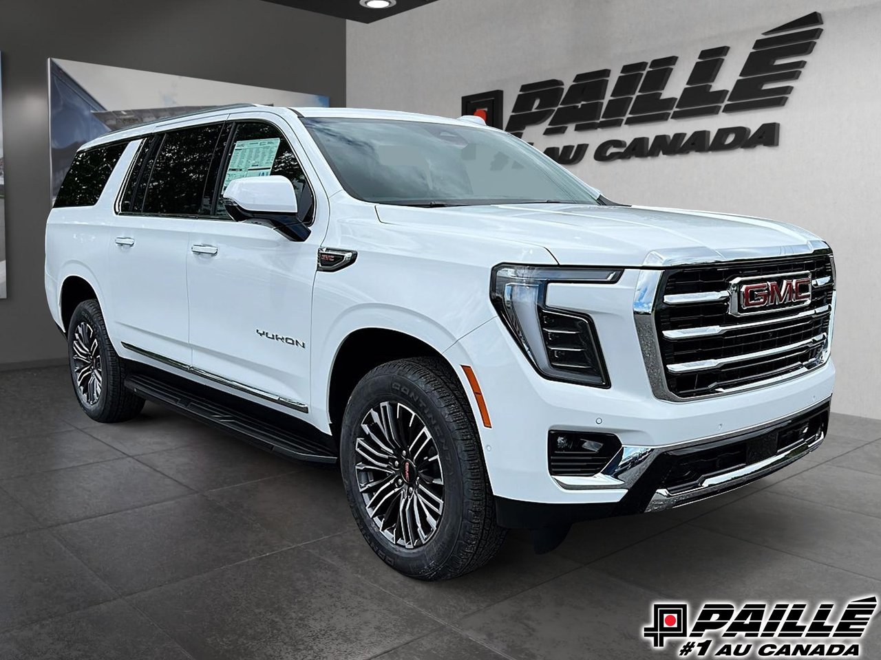 Summit White 2026 GMC Yukon XL Elevation 4WD SUV / Crossover Four-Wheel Drive Automatic