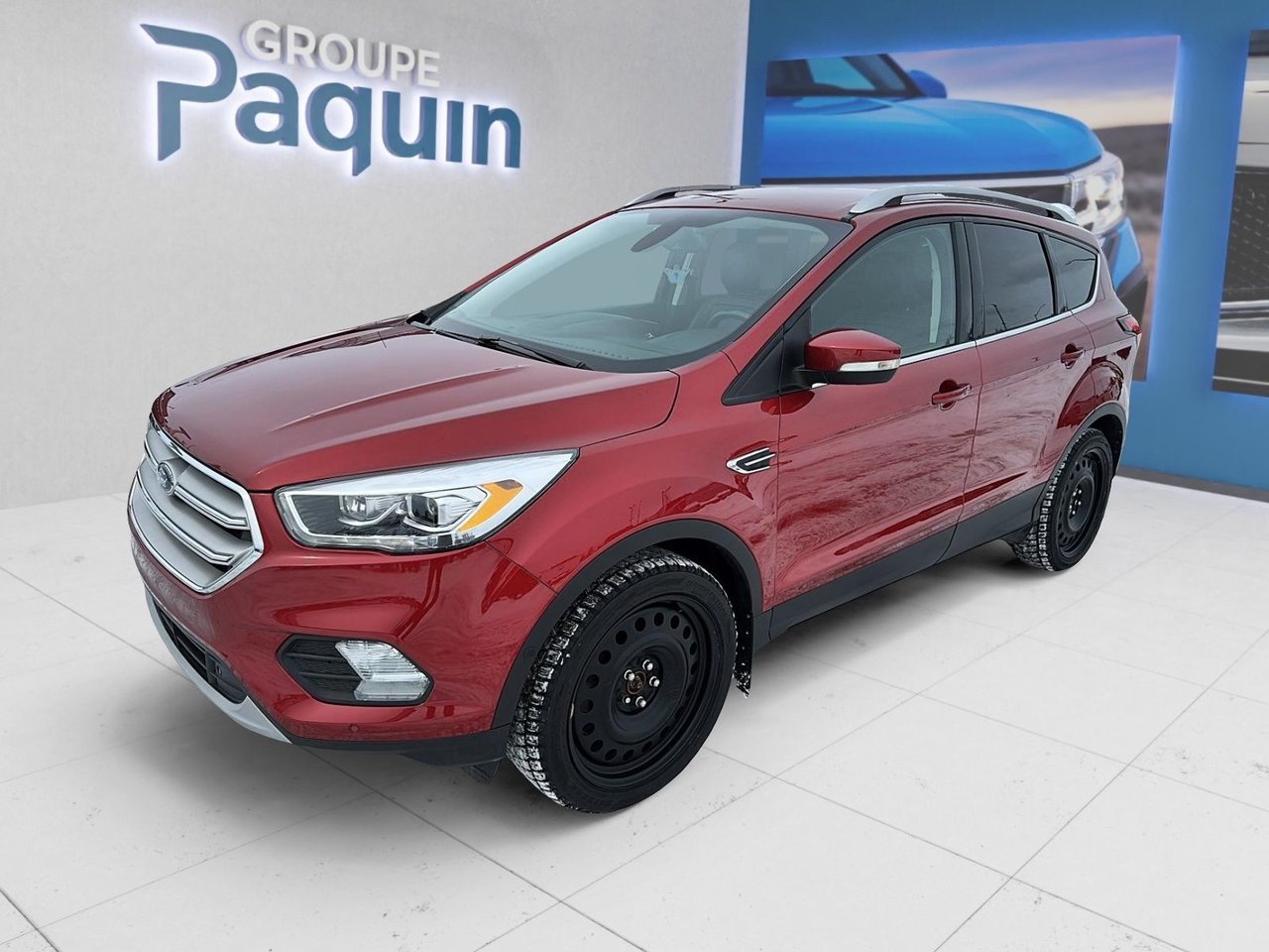 2019 Ford Escape Titanium AWD