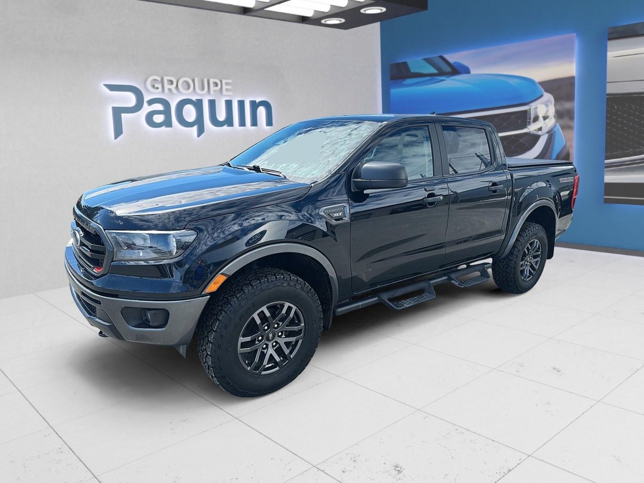 2021 Ford Ranger XLT SuperCrew 4WD