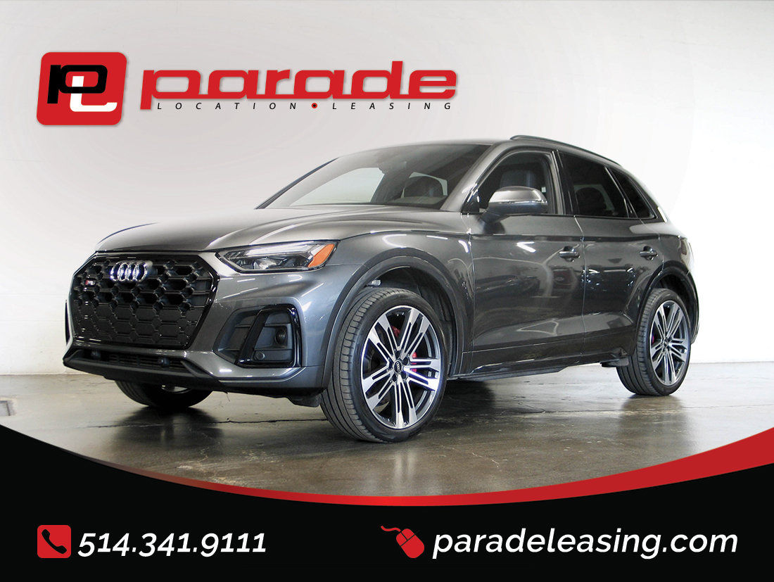 Gray (Daytona Grey Pearl) 2021 Audi SQ5 SUV / Crossover Automatic
