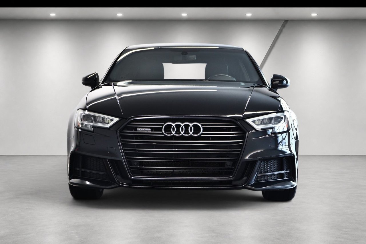 2019 Audi A3