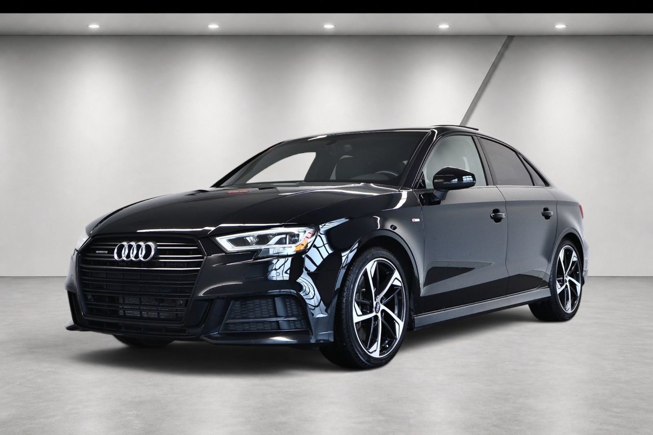 2019 Audi A3