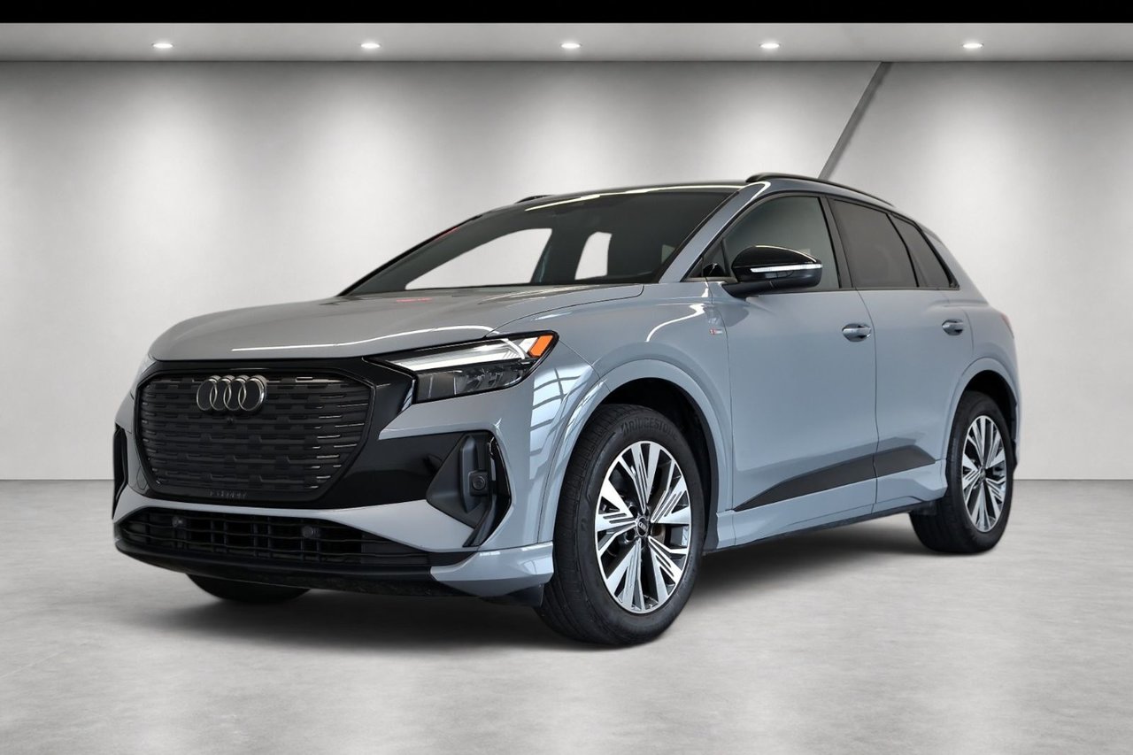 2022 Audi Q4 e-tron