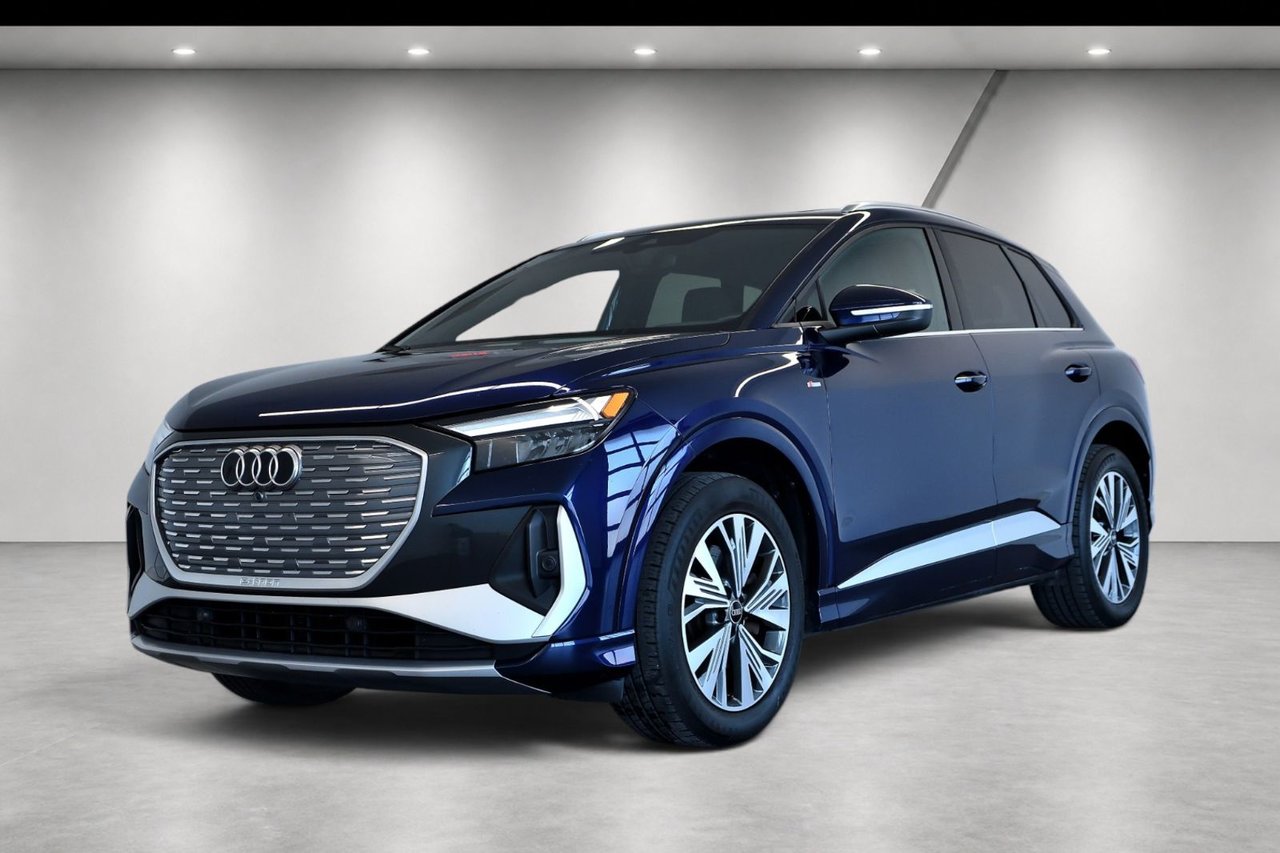 2023 Audi Q4 e-tron