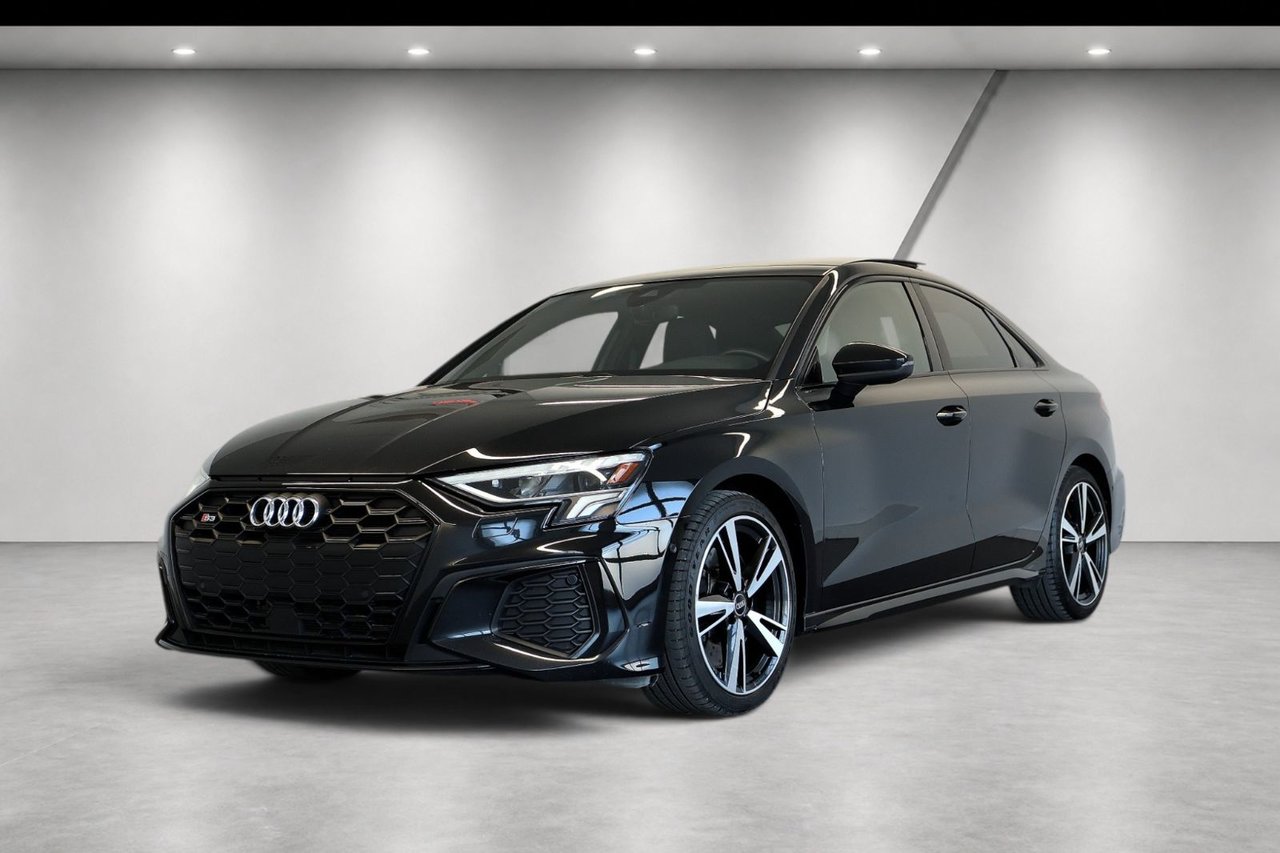 Audi S3 2023