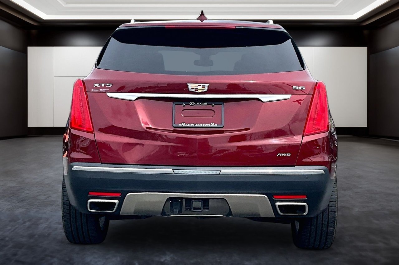 2018 Cadillac XT5