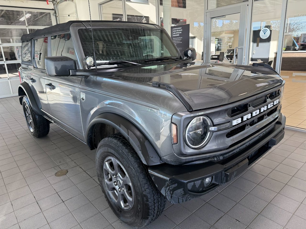 2022 Ford Bronco