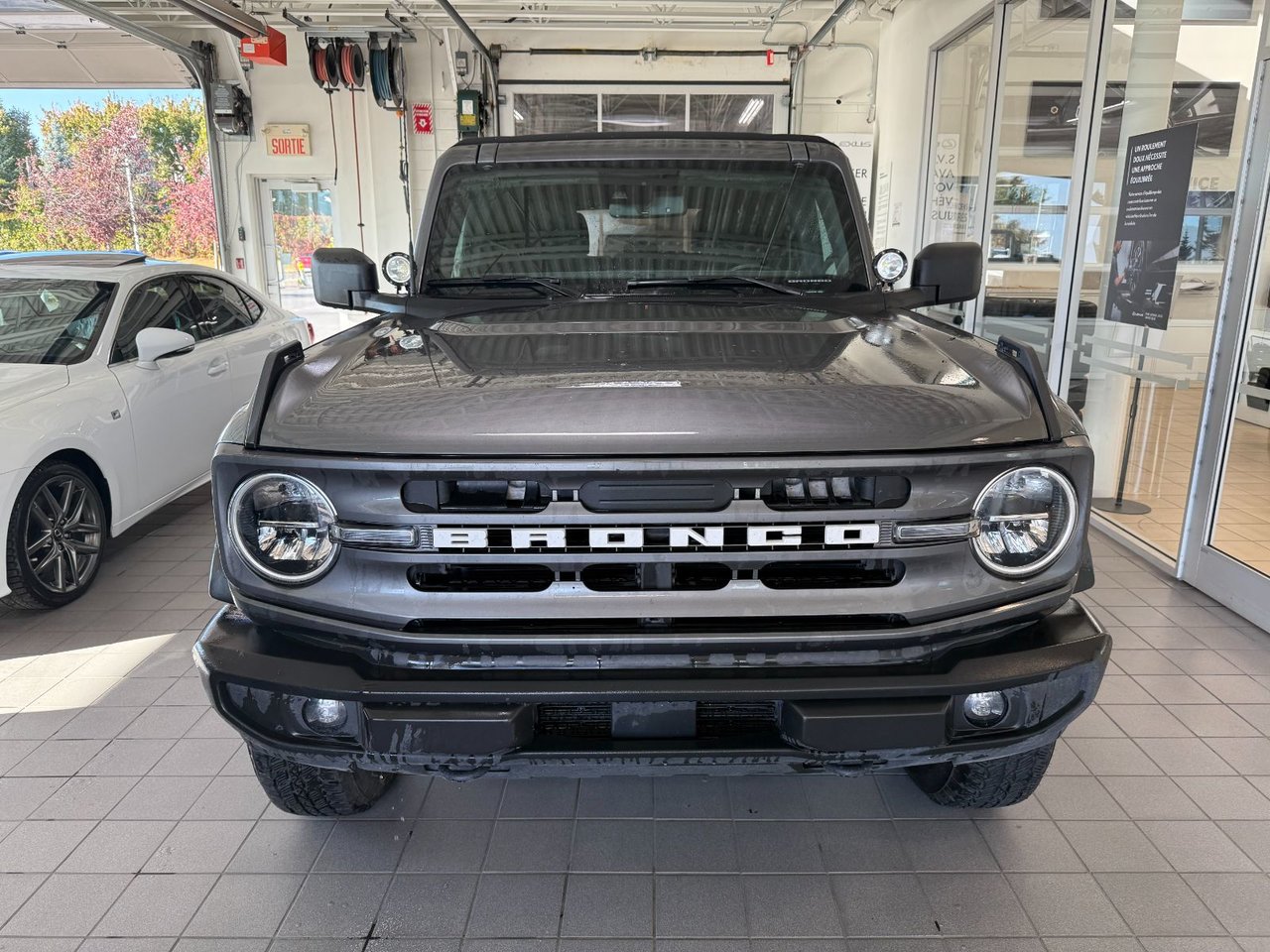 2022 Ford Bronco