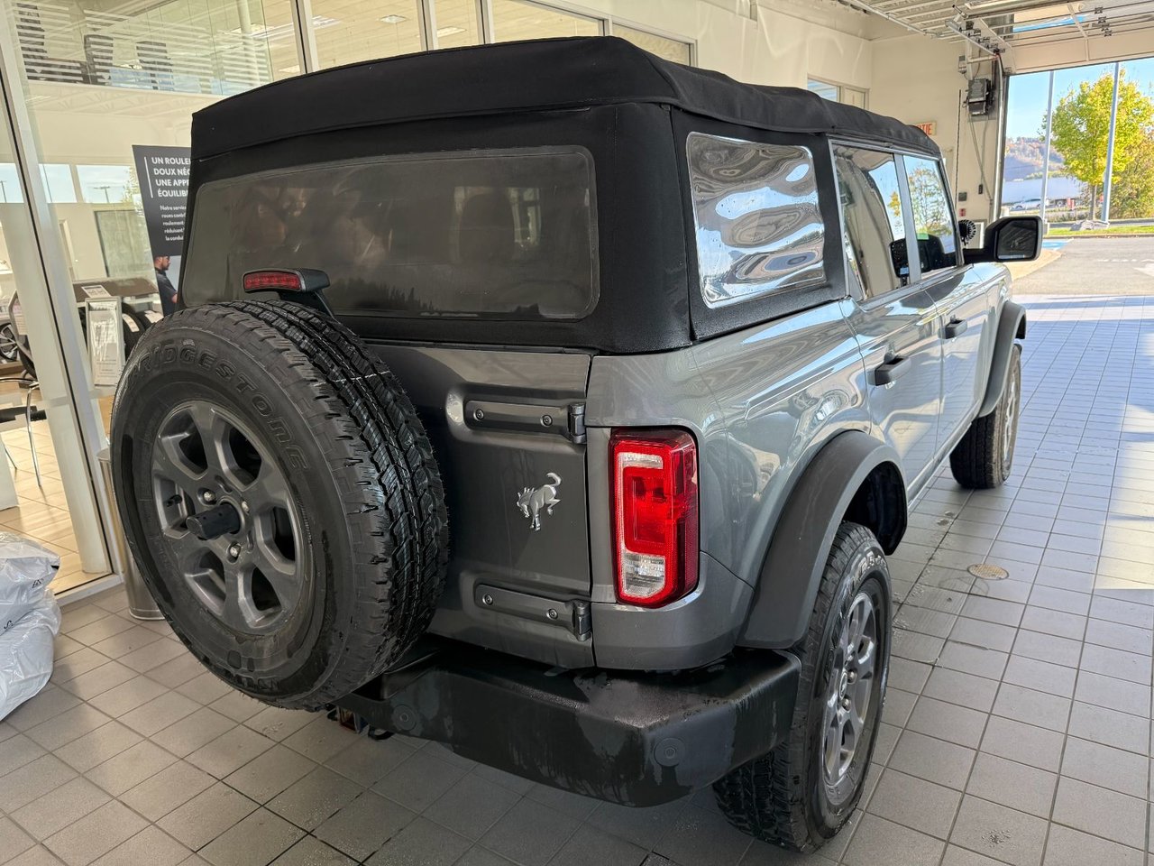 2022 Ford Bronco