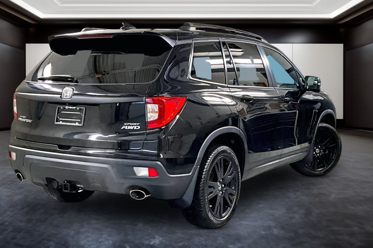 2019 Honda Passport
