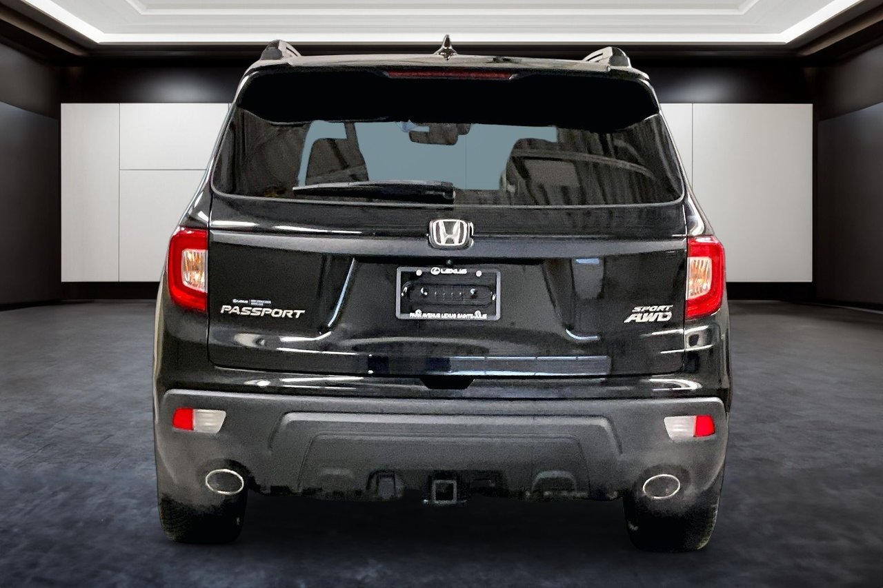2019 Honda Passport