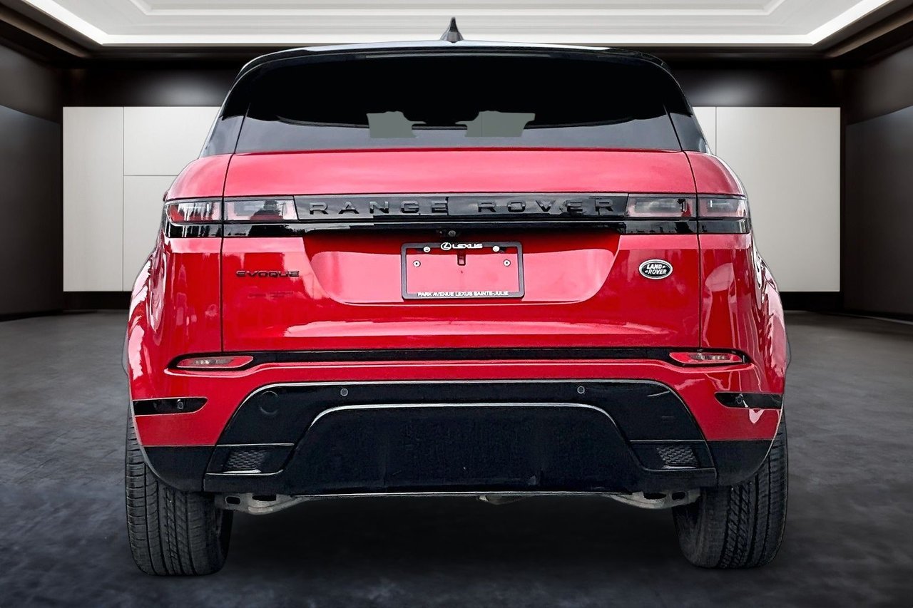 2023 Land Rover Range Rover Evoque
