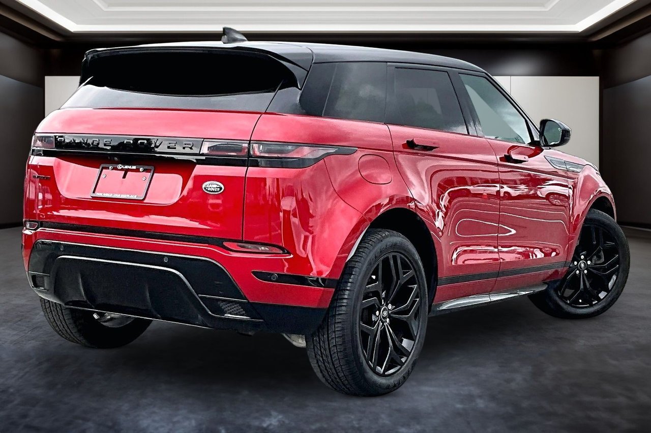 2023 Land Rover Range Rover Evoque