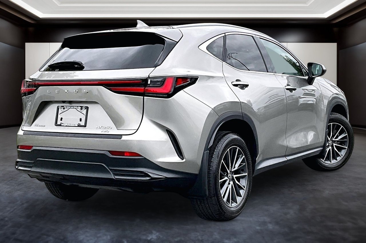 Lexus NX 2025