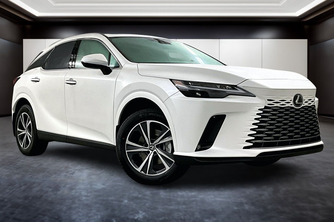 2026 Lexus RX