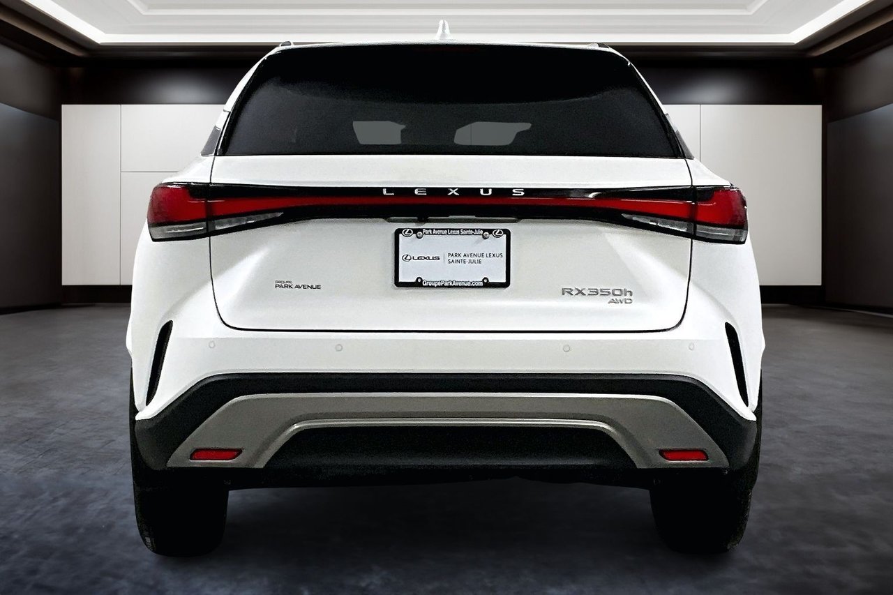 2026 Lexus RX