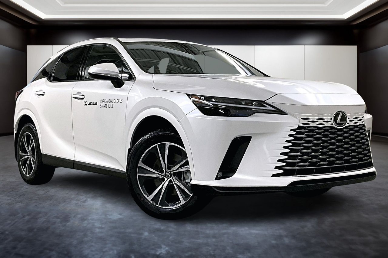 2026 Lexus RX