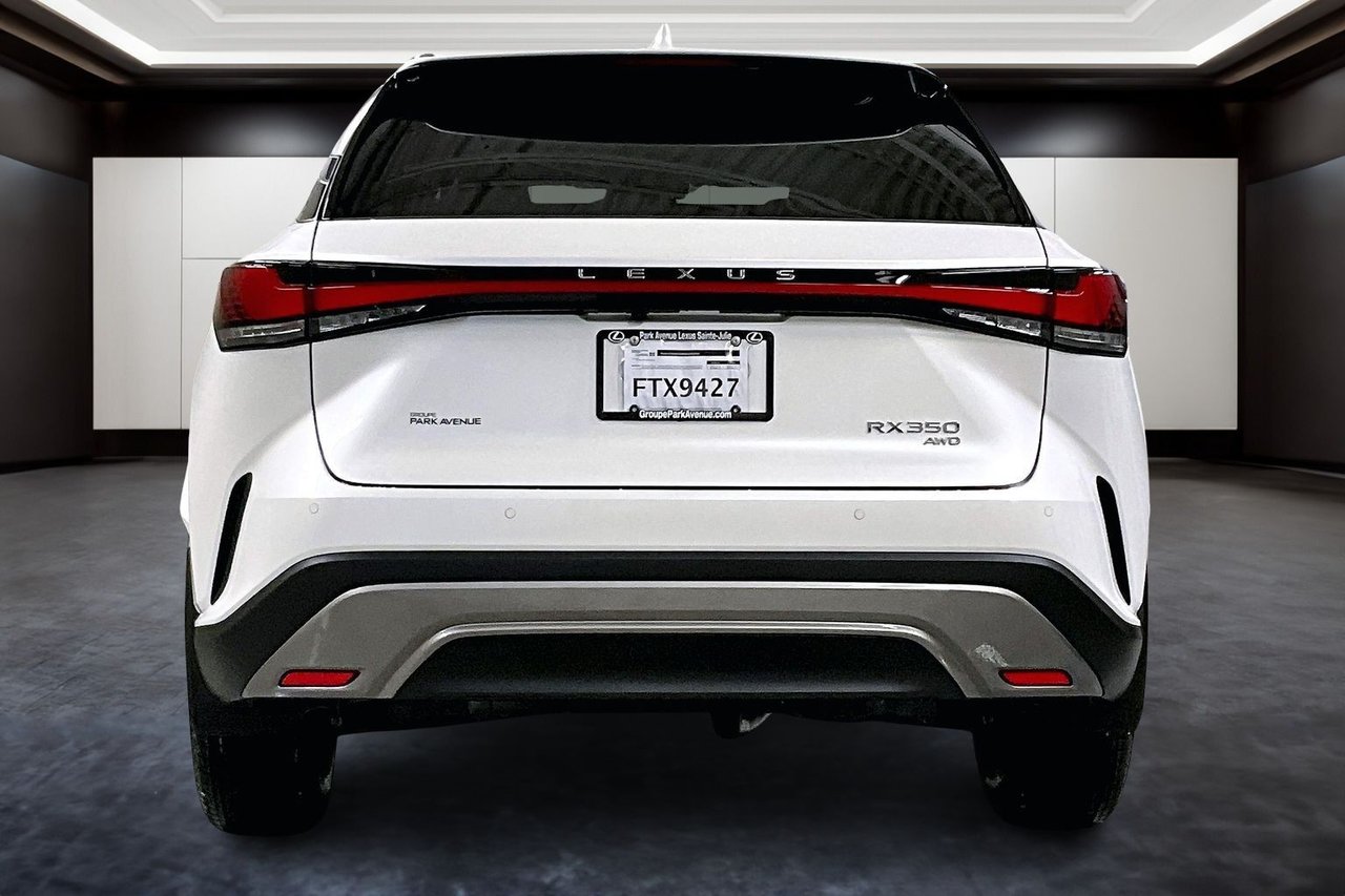 2026 Lexus RX