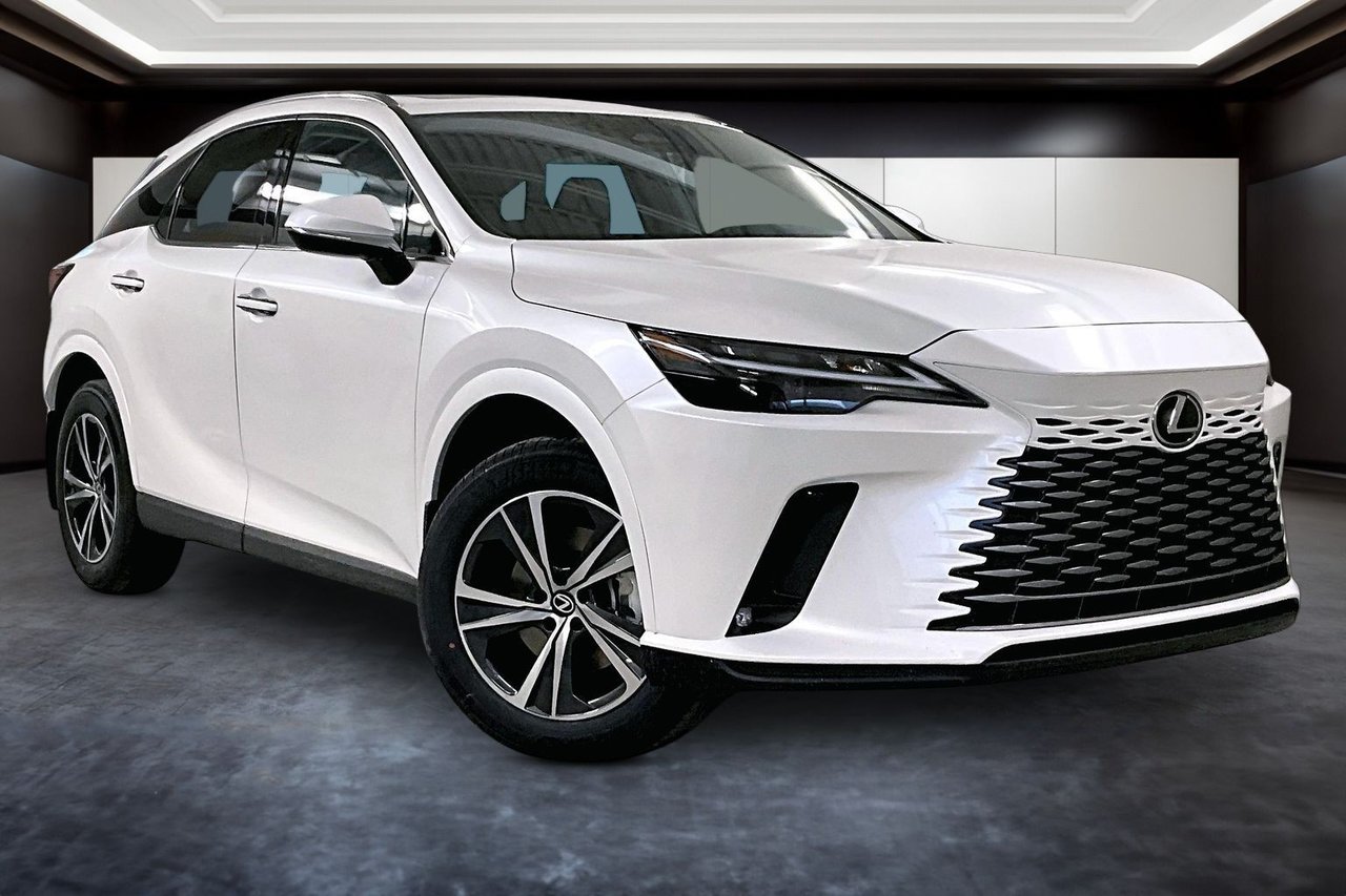 2026 Lexus RX