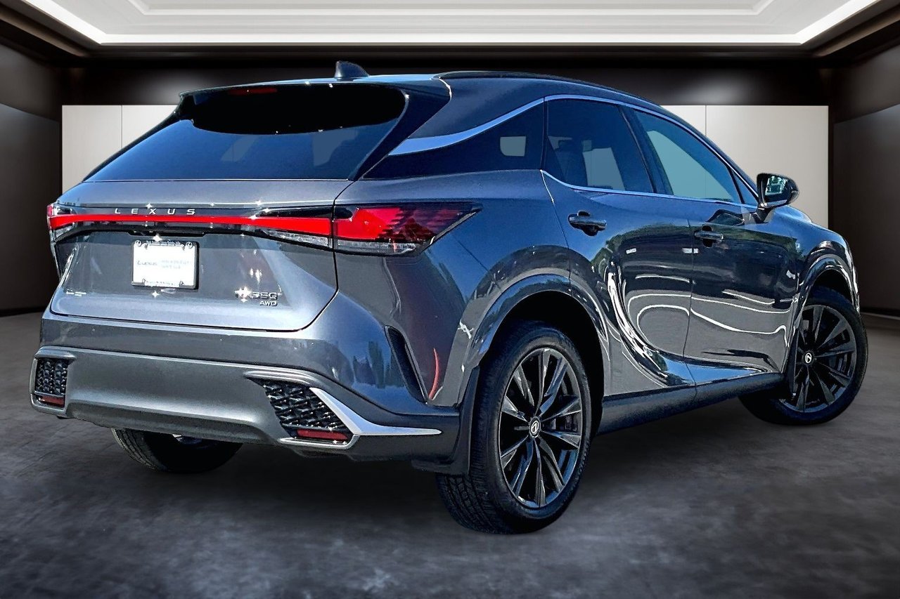 2026 Lexus RX