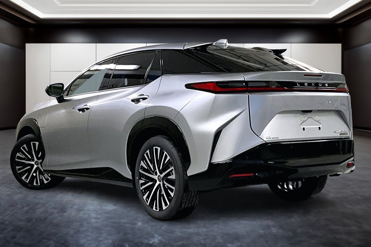 2026 Lexus RZ