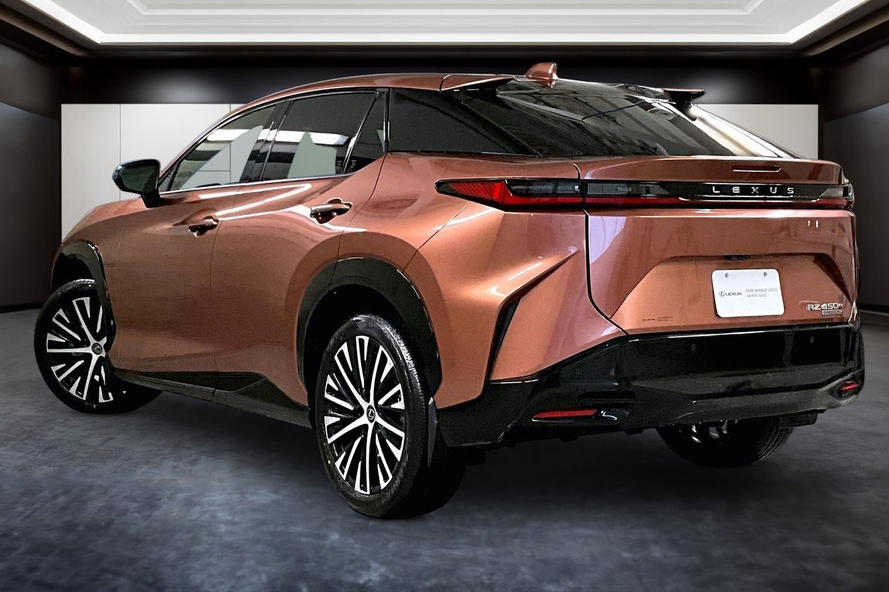 2026 Lexus RZ