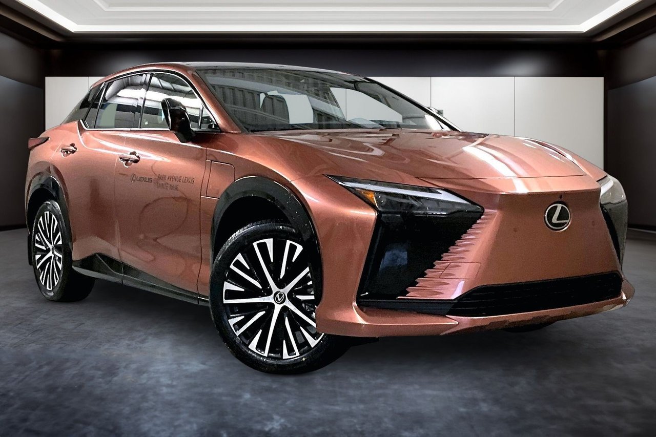 2026 Lexus RZ