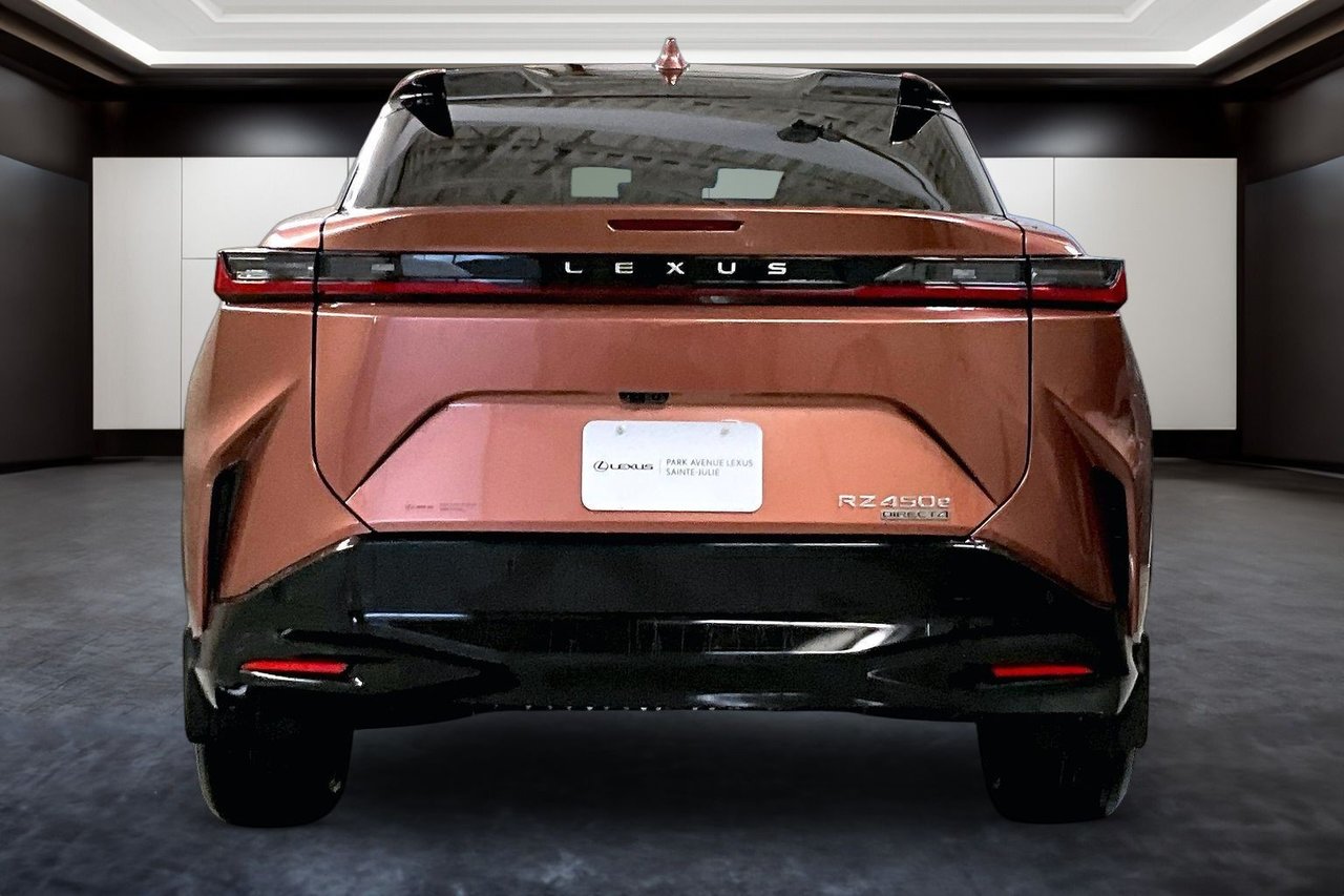 2026 Lexus RZ
