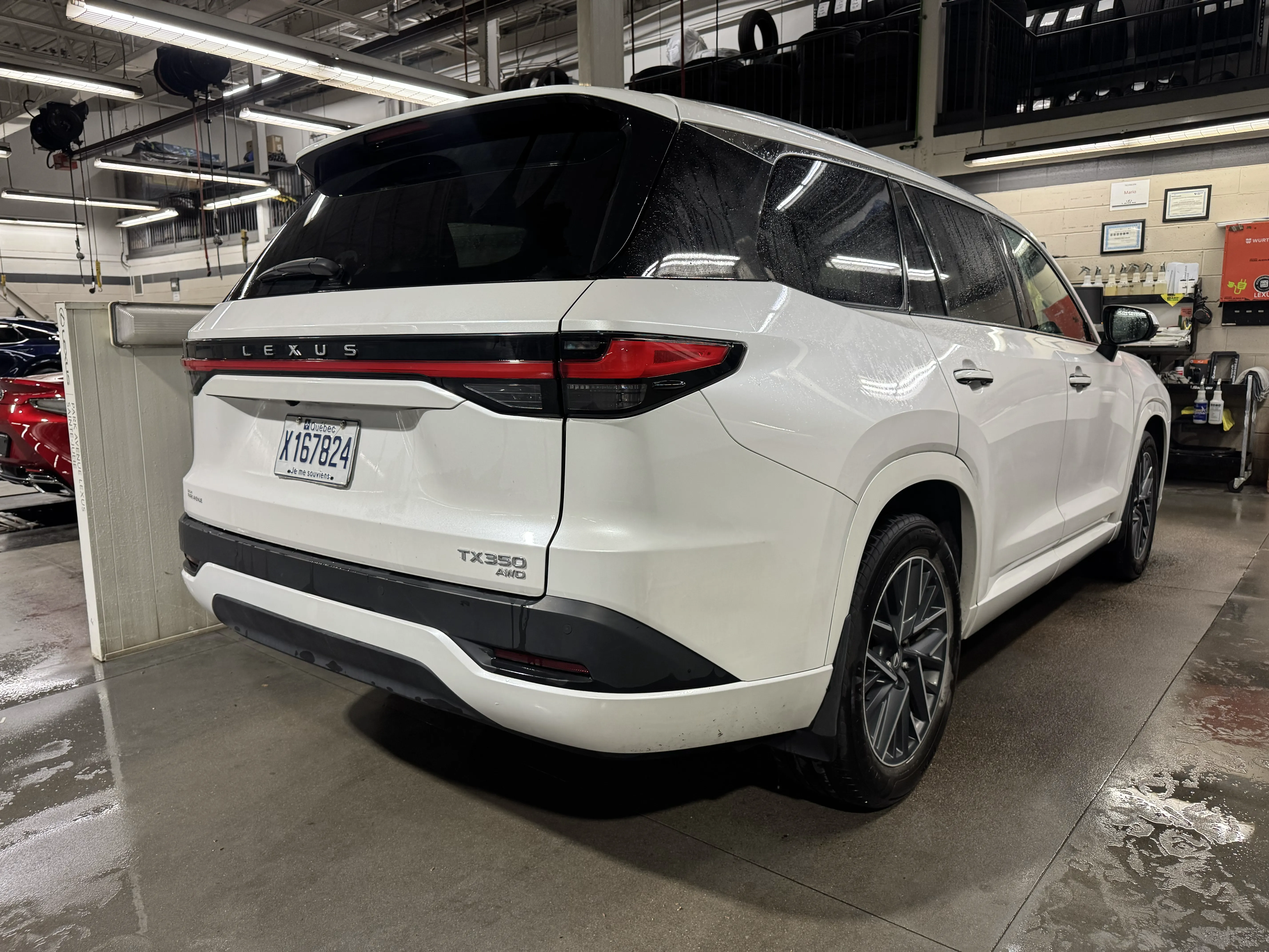 2024 Lexus TX