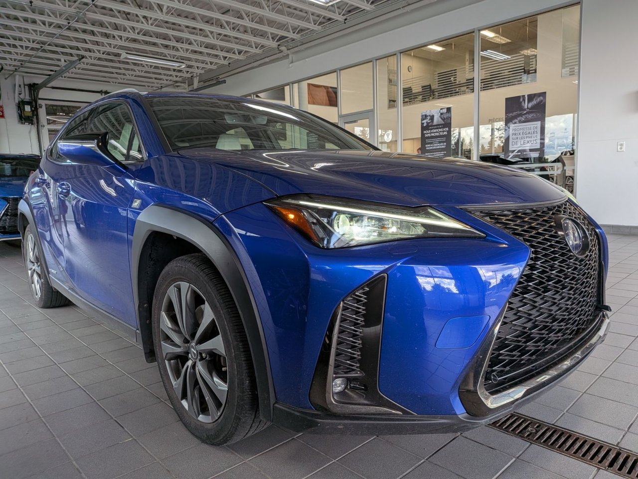 Lexus UX 2019