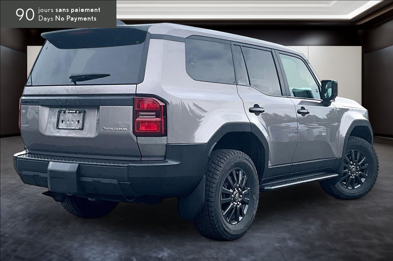 Toyota Land Cruiser 2024
