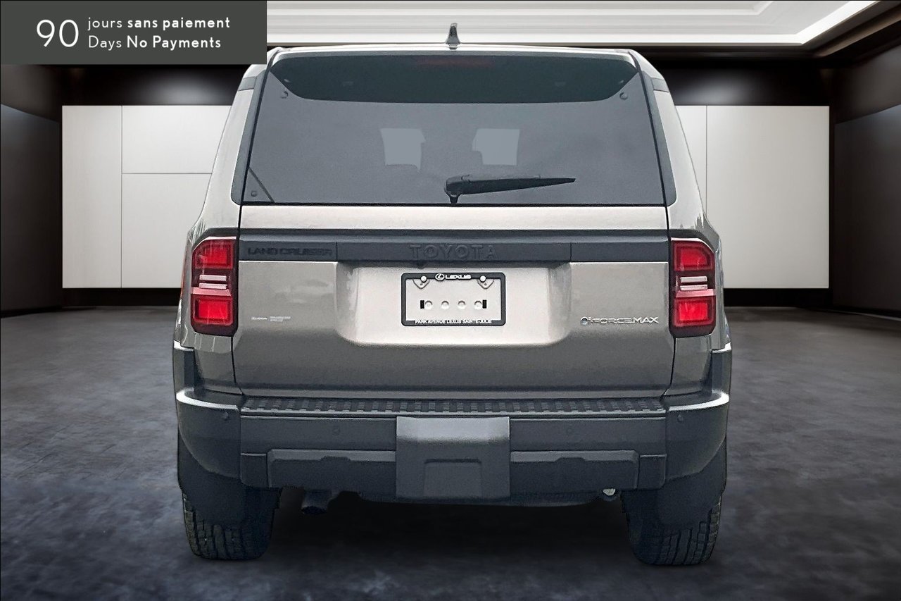Toyota Land Cruiser 2024
