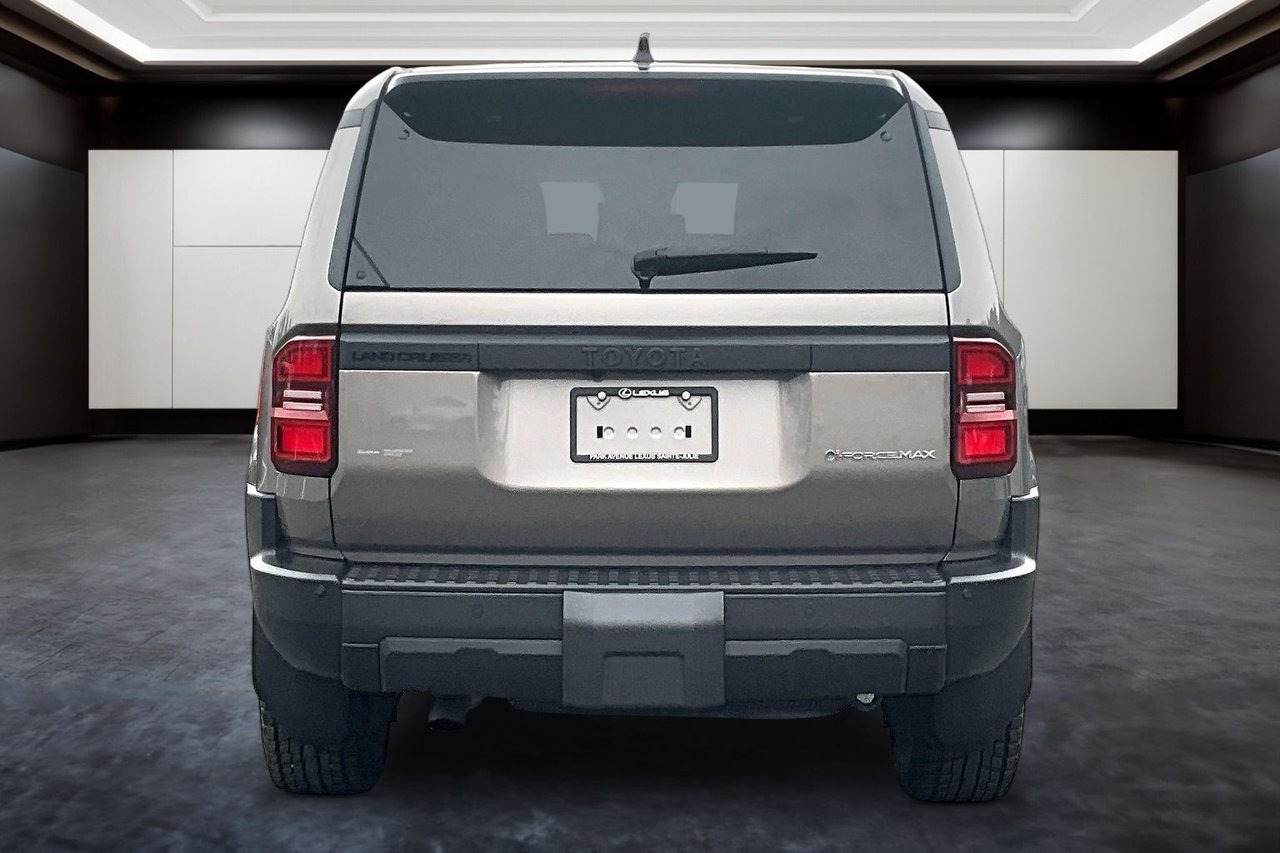 2024 Toyota Land Cruiser