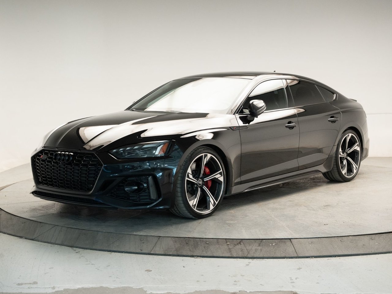 Black 2022 Audi RS 5 Sportback Sedan All-Wheel Drive Automatic
