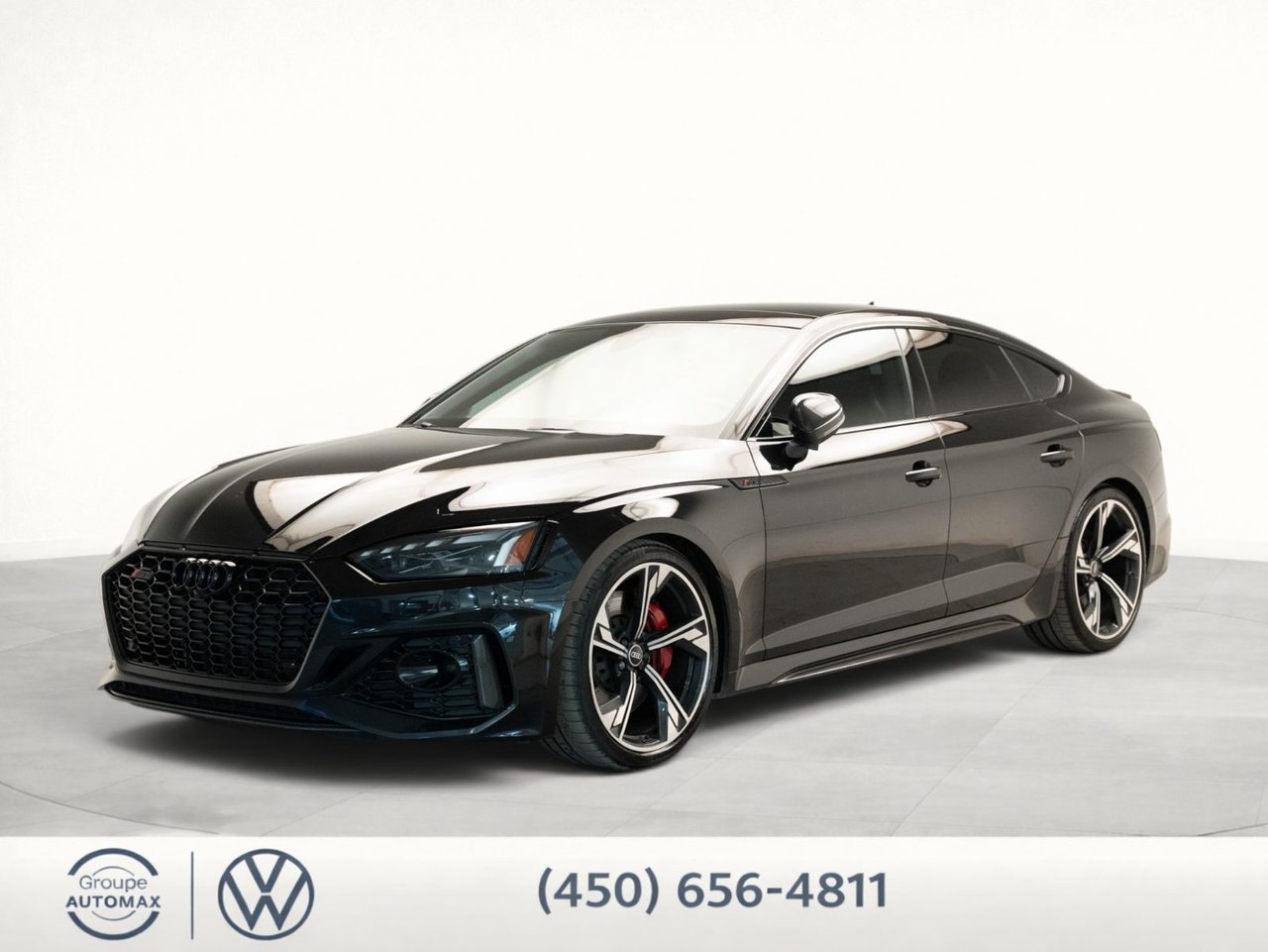 Black 2022 Audi RS 5 Sportback Sedan All-Wheel Drive Automatic