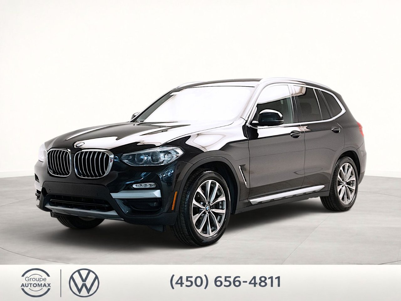 2019 BMW X3 xDrive30i AWD