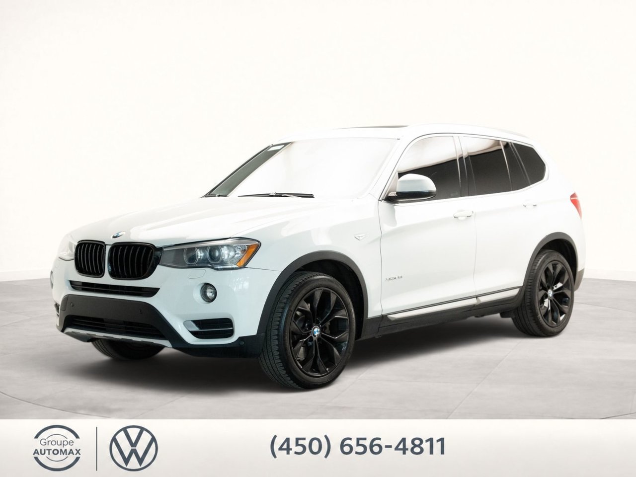 2017 BMW X3 xDrive28i AWD