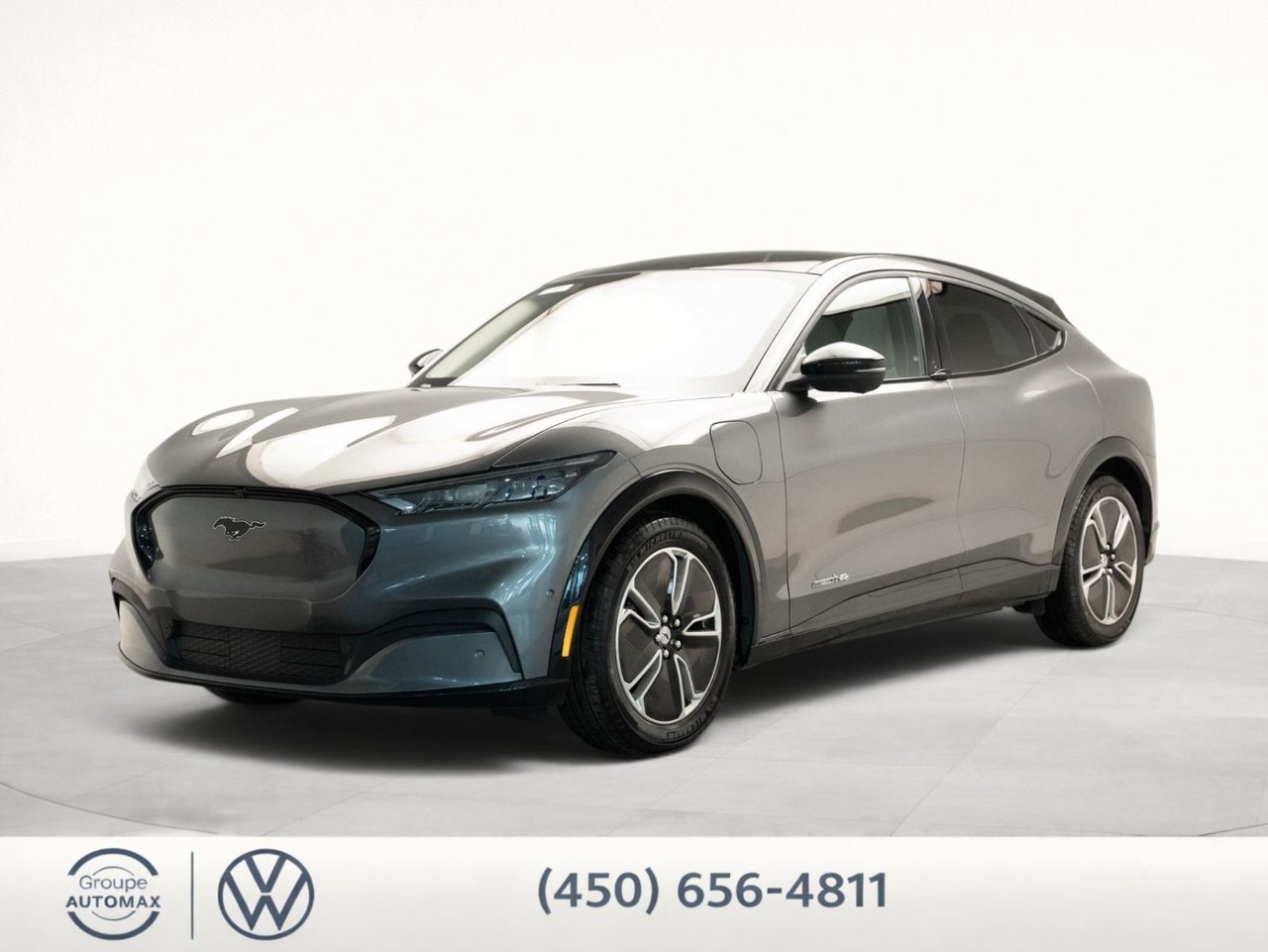 Gray 2023 Ford Mustang Mach-E SUV / Crossover All-Wheel Drive Automatic