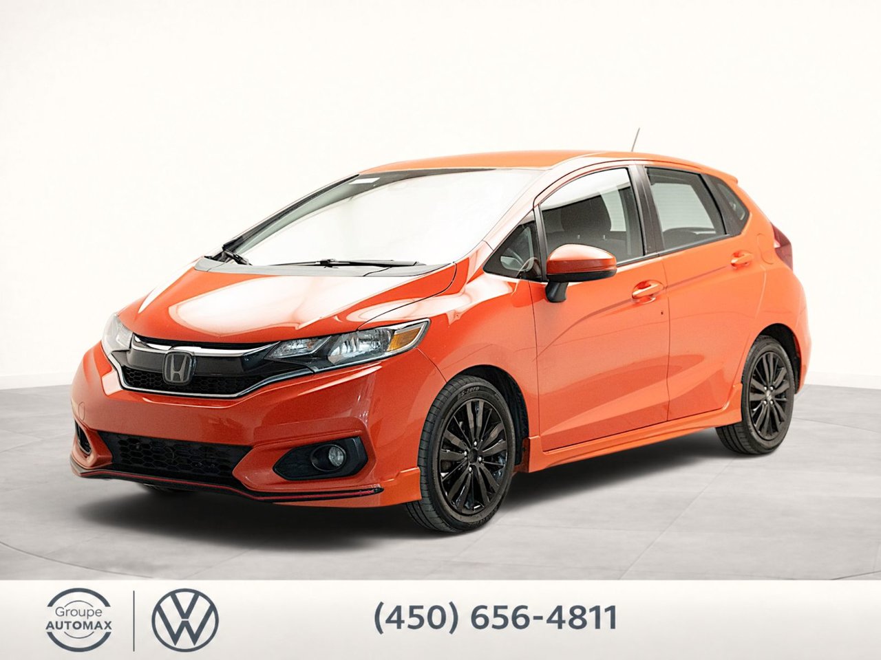 2019 Honda Fit Sport FWD