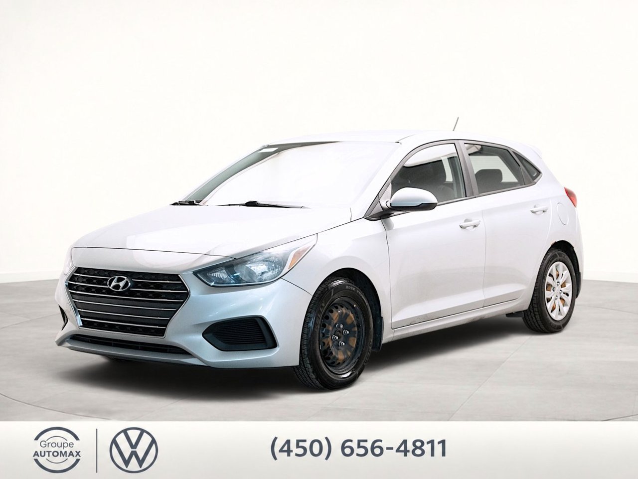 Silver 2019 Hyundai Accent Hatchback Automatic