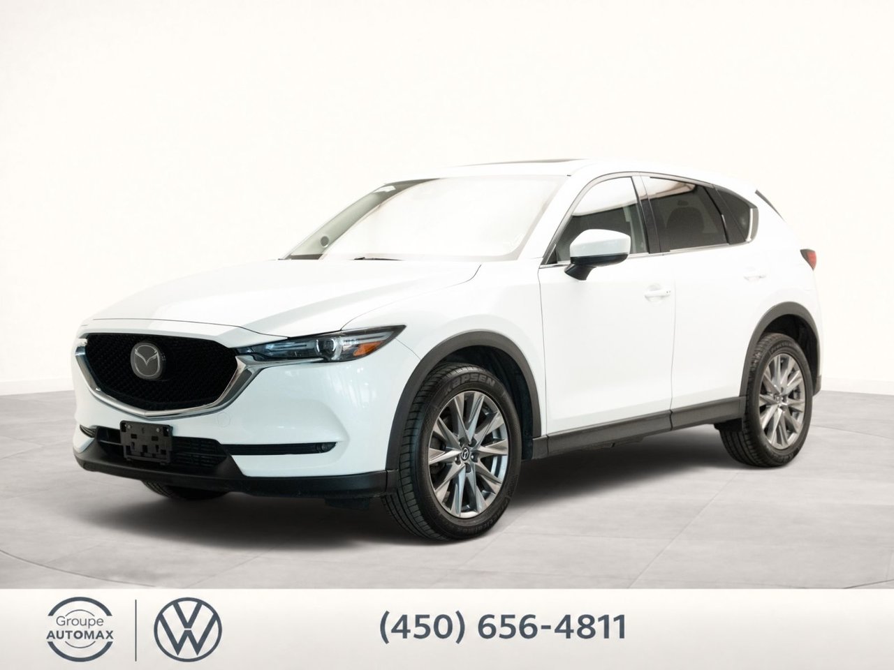 White 2021 Mazda CX-5 SUV / Crossover Automatic