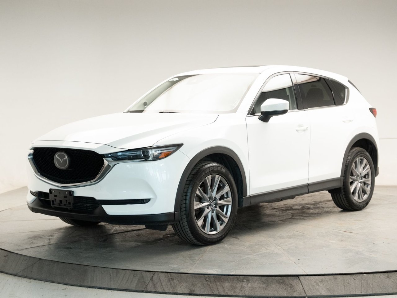 White 2021 Mazda CX-5 SUV / Crossover Automatic