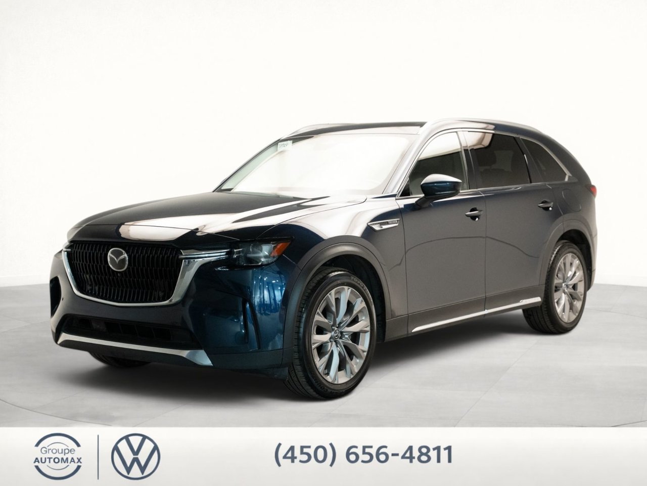 Deep Crystal Blue Mica 2025 Mazda CX-90 SUV / Crossover Automatic