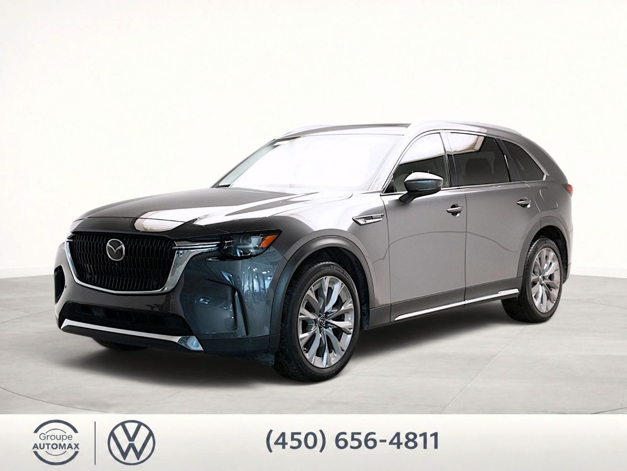 Gray 2025 Mazda CX-90 SUV / Crossover Automatic