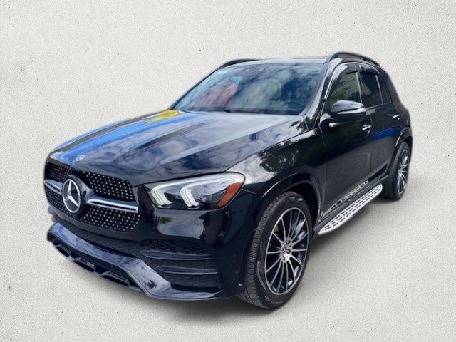 Black 2021 Mercedes-Benz GLE SUV / Crossover All-Wheel Drive Automatic