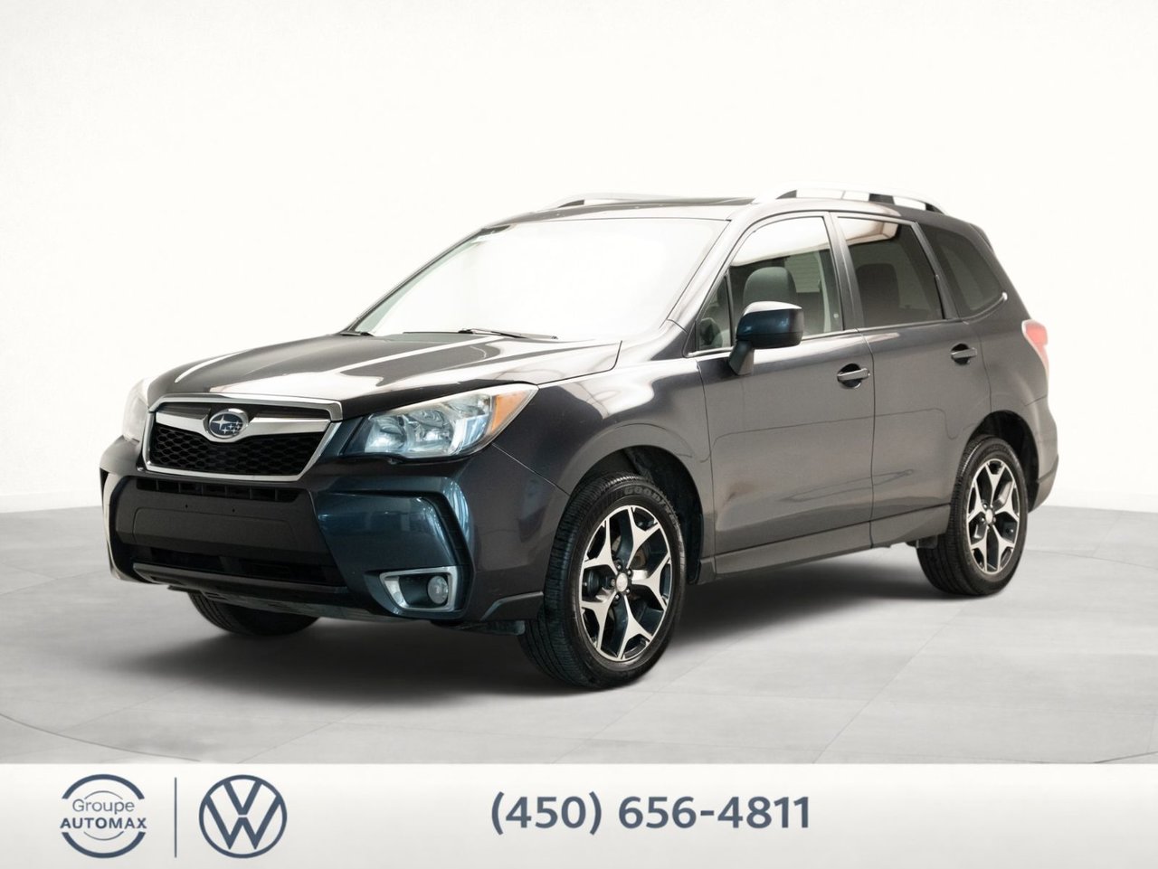 Gray 2014 Subaru Forester SUV / Crossover All-Wheel Drive Automatic