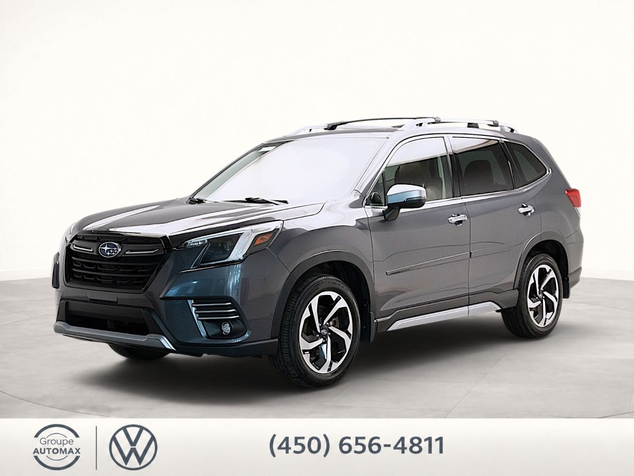 Gray 2022 Subaru Forester Wagon  Continuously Variable Transmission